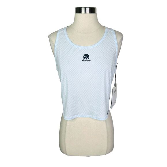 Columbia x MadHappy Cropped Tech Tank Top - Size Large - Picture 1 of 6